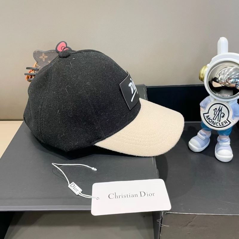 Christian Dior Caps